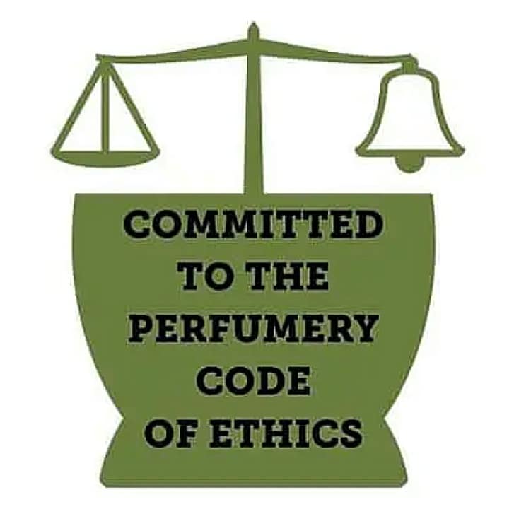 The Perfumery Code Of Ethics Badge