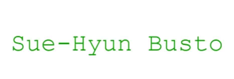 Sue-Hyun Busto logo