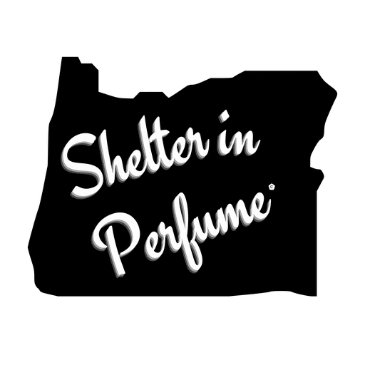 Shelter in Perfume logo